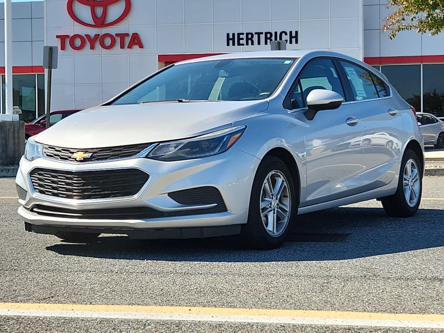 2018 Chevrolet Cruze LT