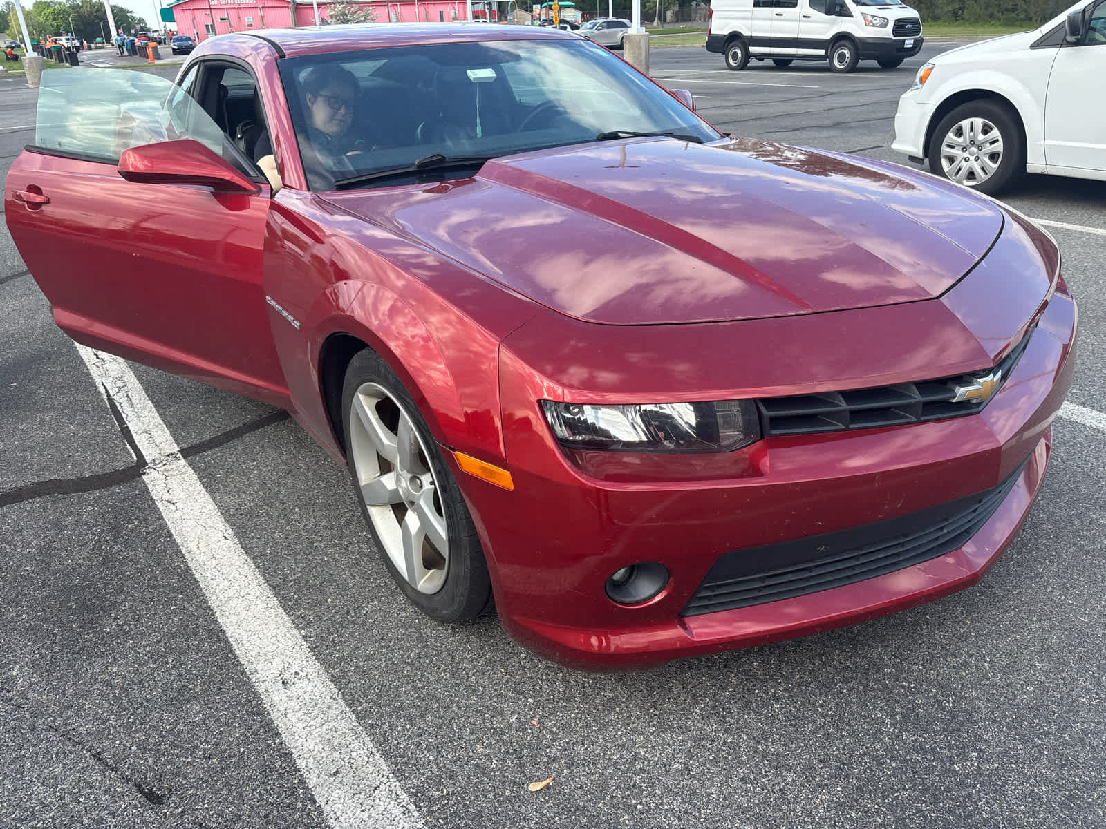 2014 Chevrolet Camaro 3.6 2LT's photo