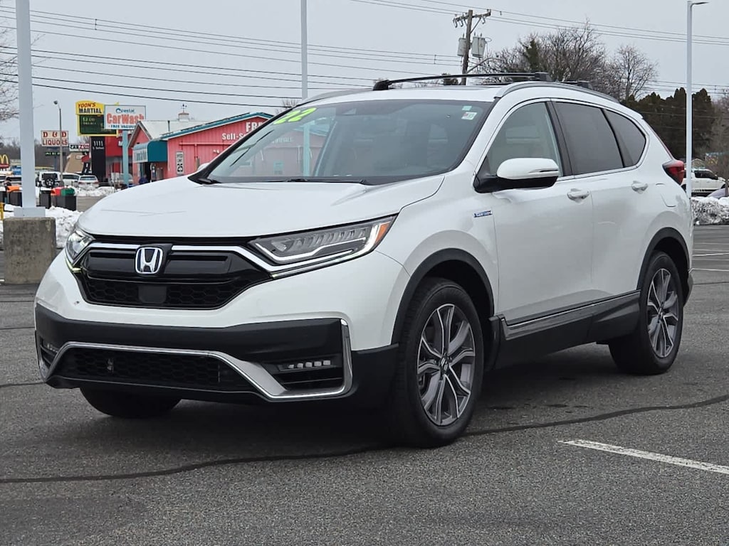 Used 2022 Honda CR-V Hybrid Touring SUV