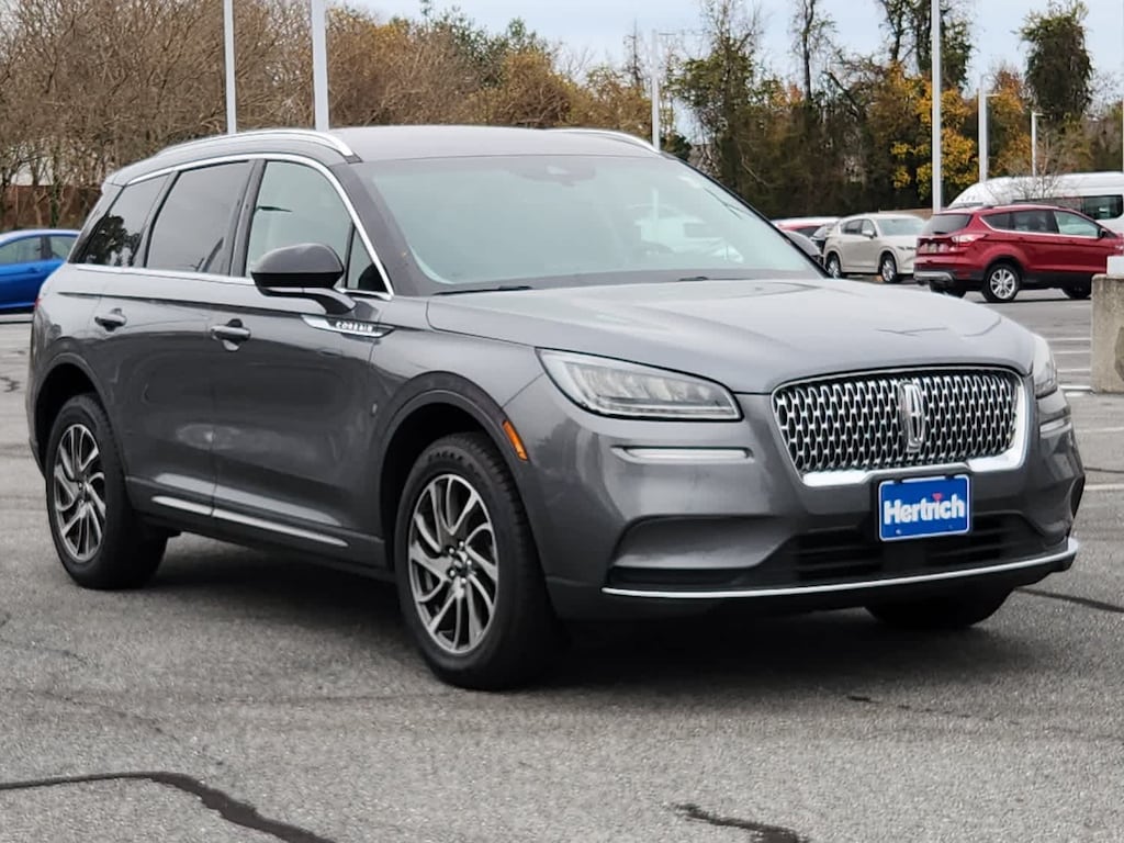 Used 2021 Lincoln Corsair Standard SUV