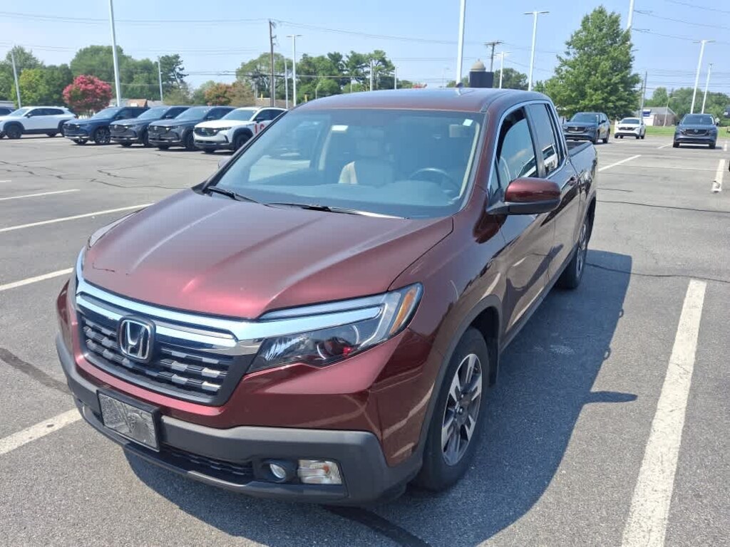 Used 2019 Honda Ridgeline RTL FWD Truck Crew Cab