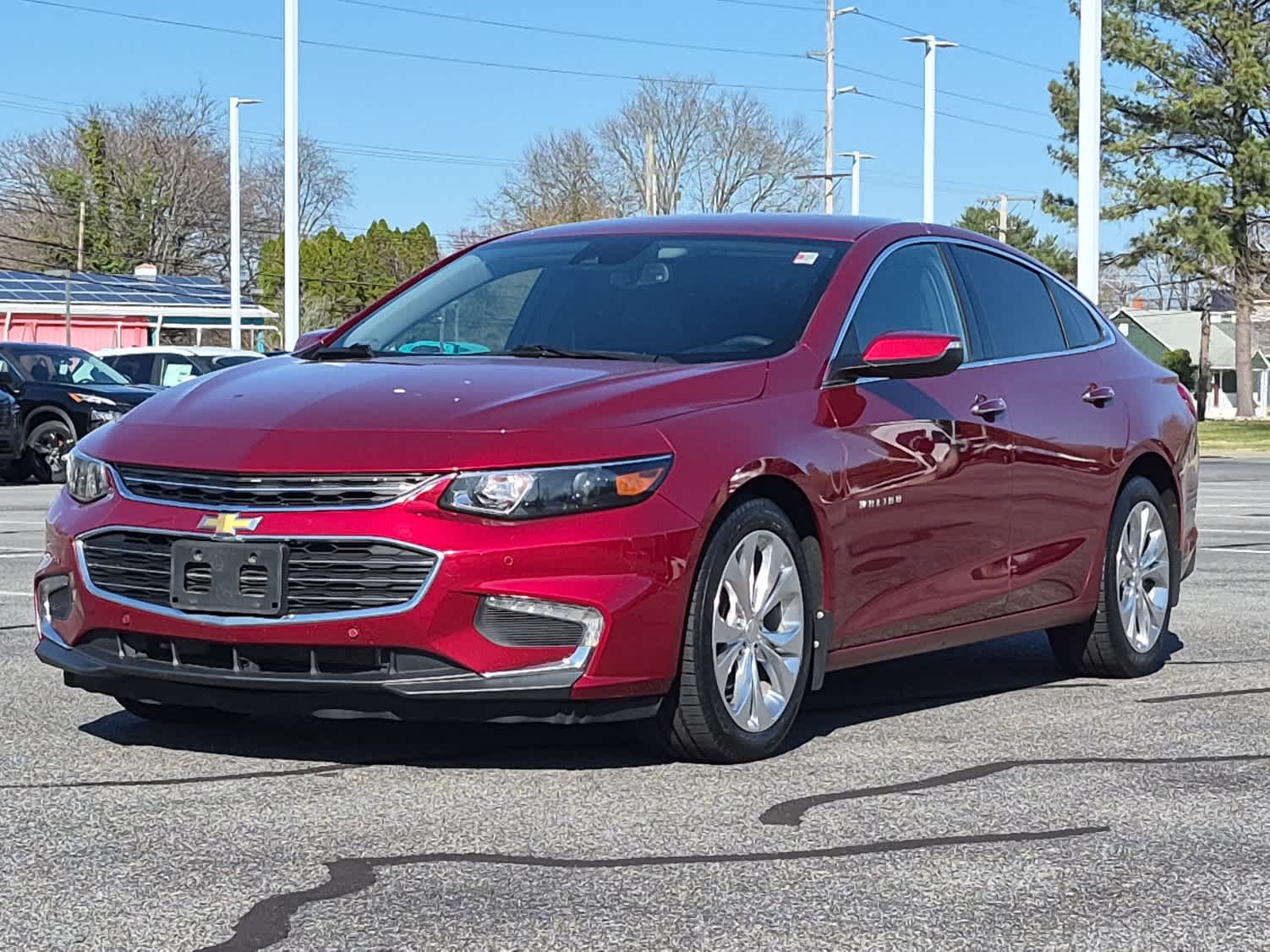 2018 Chevrolet Malibu Premier