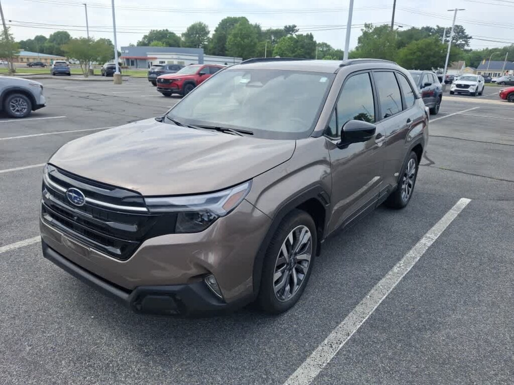 Used 2025 Subaru Forester Touring SUV