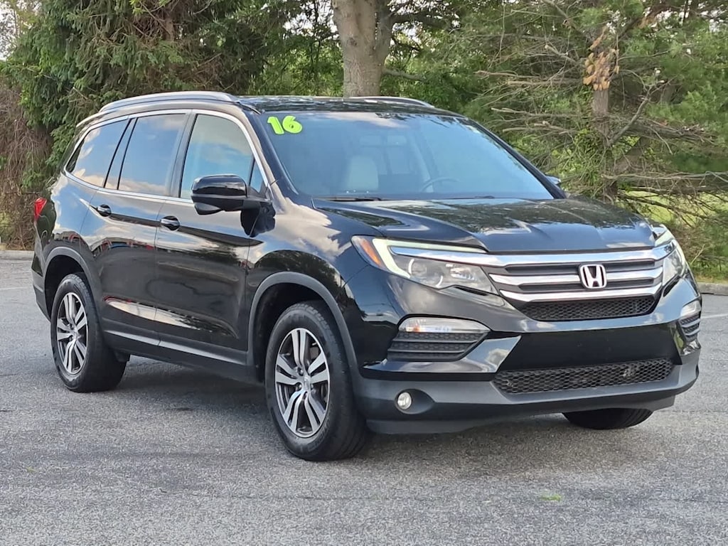 Used 2016 Honda Pilot EX-L AWD SUV