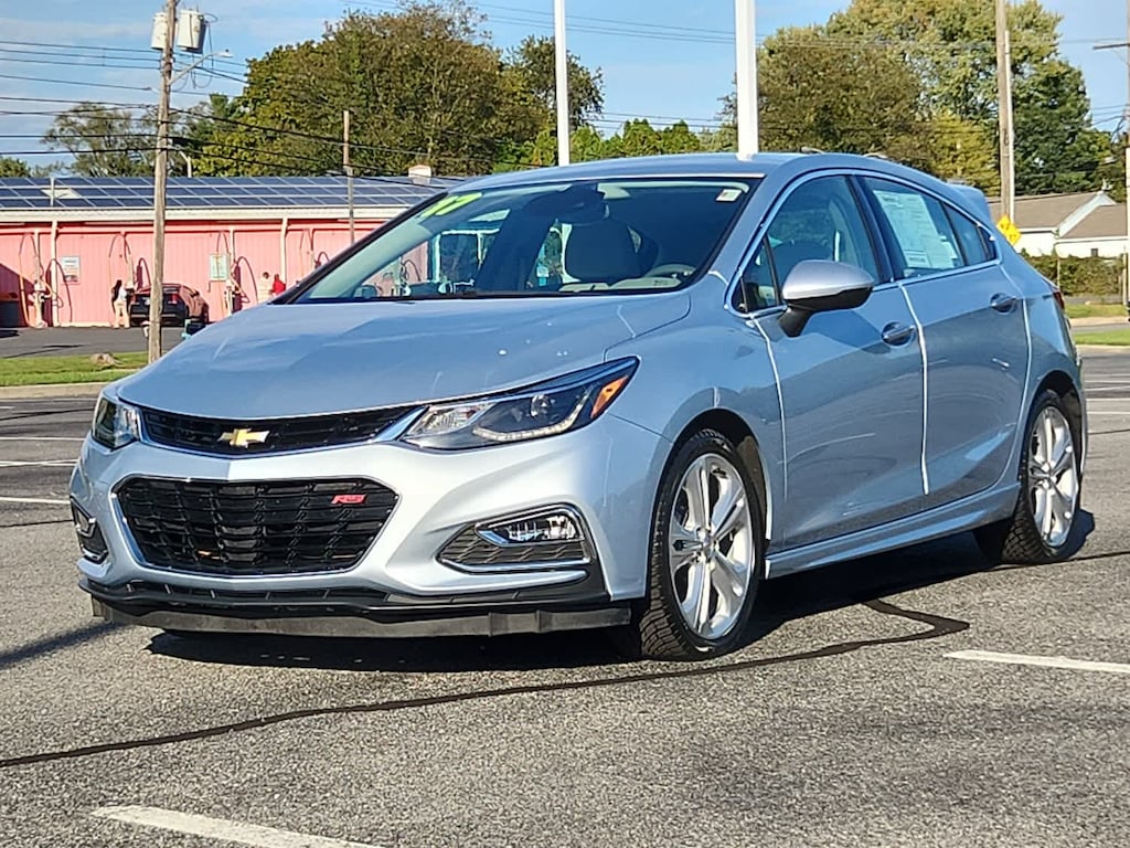 Used 2017 Chevrolet Cruze Premier Auto Hatchback