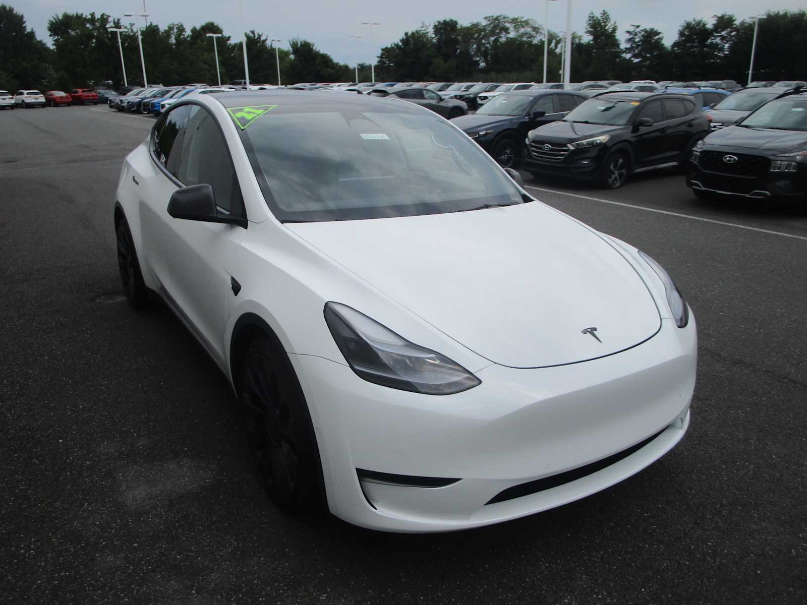 Used 2021 Tesla Model Y Performance SUV