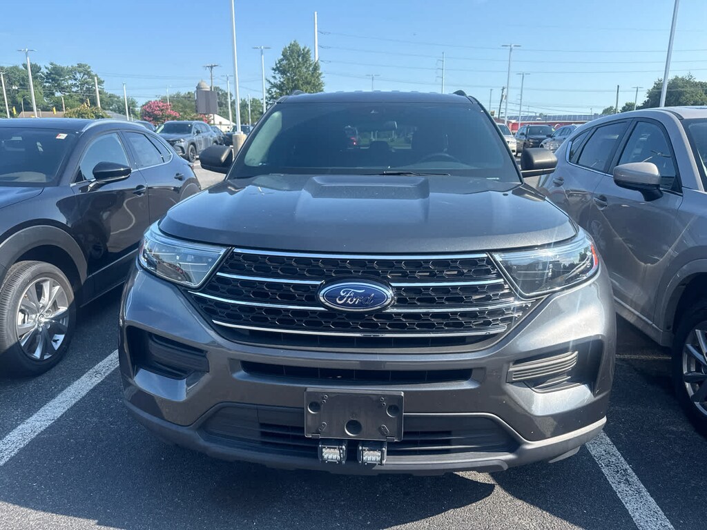 Used 2020 Ford Explorer XLT SUV