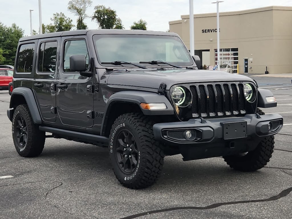 Used 2021 Jeep Wrangler Unlimited Sport SUV