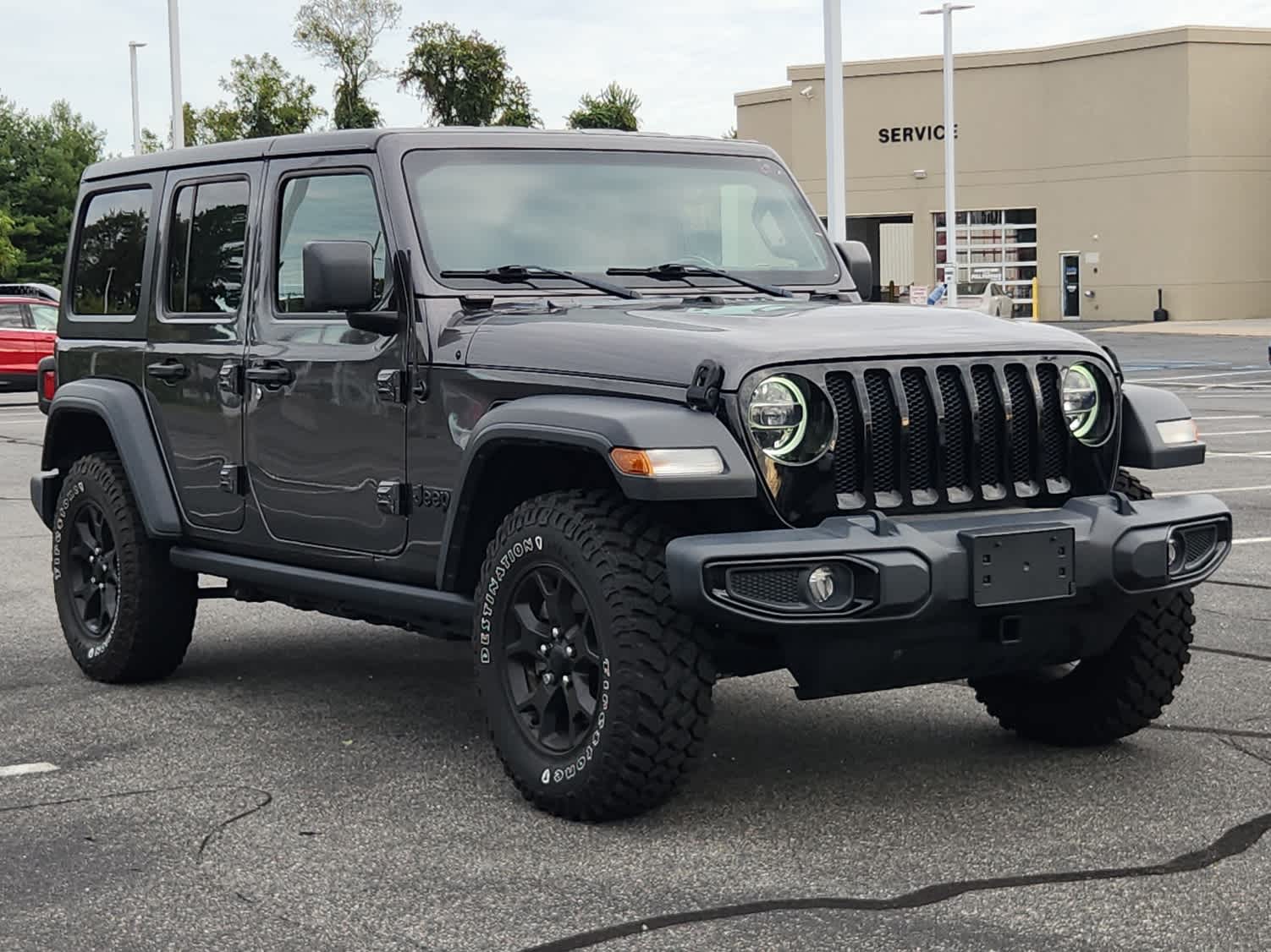 2021 Jeep Wrangler Unlimited Sport photo 2