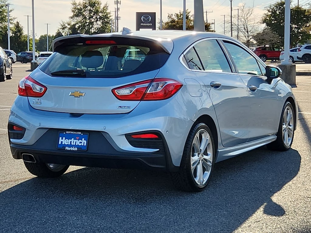 Used 2017 Chevrolet Cruze Premier Auto Hatchback