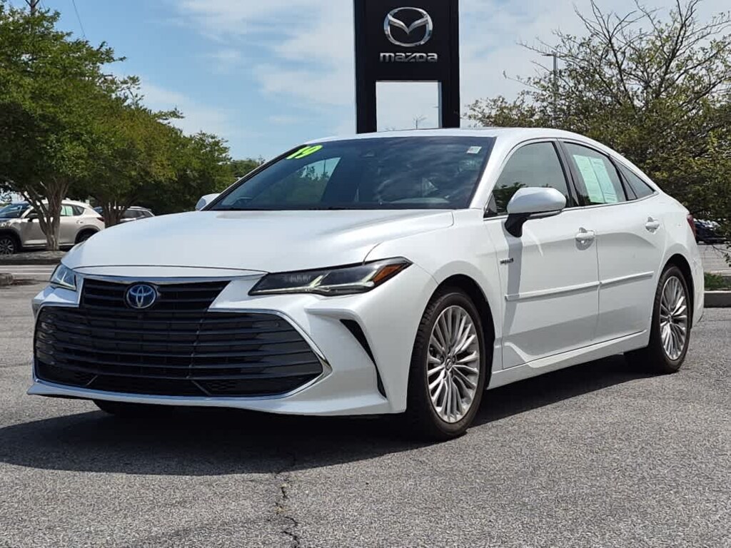 Used 2019 Toyota Avalon Limited Sedan