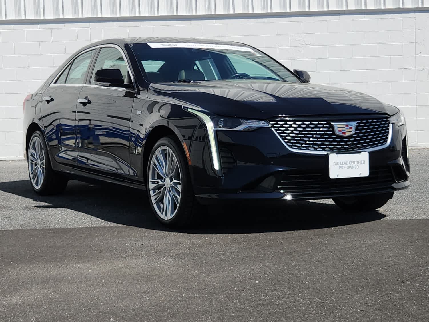 Used 2021 Cadillac CT4 Premium Luxury with VIN 1G6DF5RK8M0105721 for sale in Dover, DE