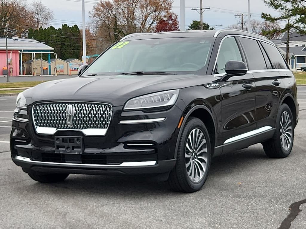 Used 2022 Lincoln Aviator Standard SUV