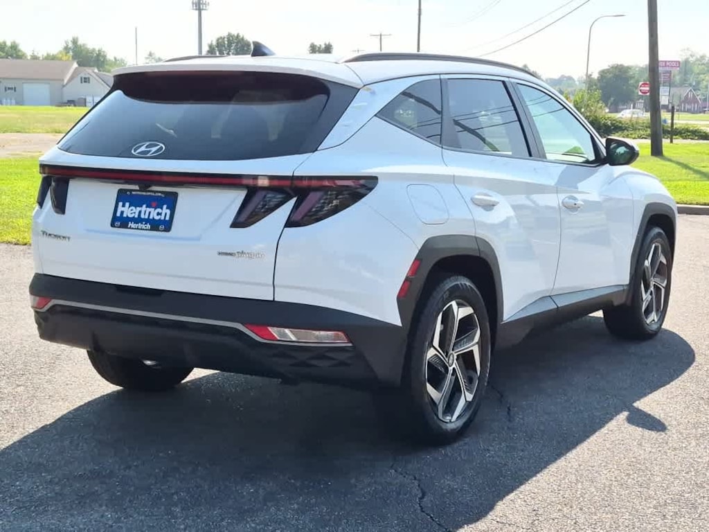 Used 2022 Hyundai Tucson Plug-In Hybrid SEL SUV