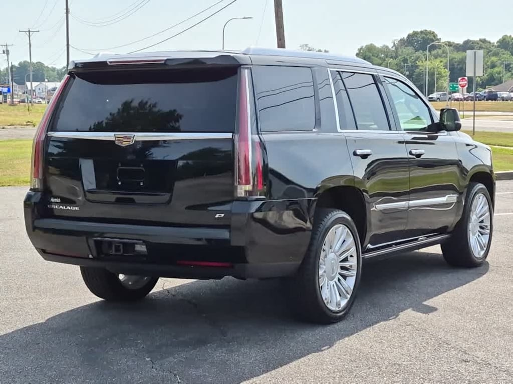 Used 2015 CADILLAC Escalade Platinum SUV