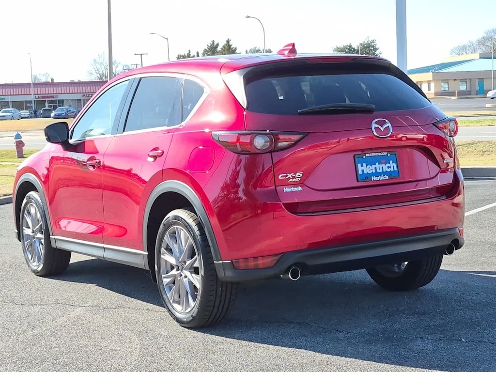 Used 2019 Mazda CX-5 Grand Touring SUV