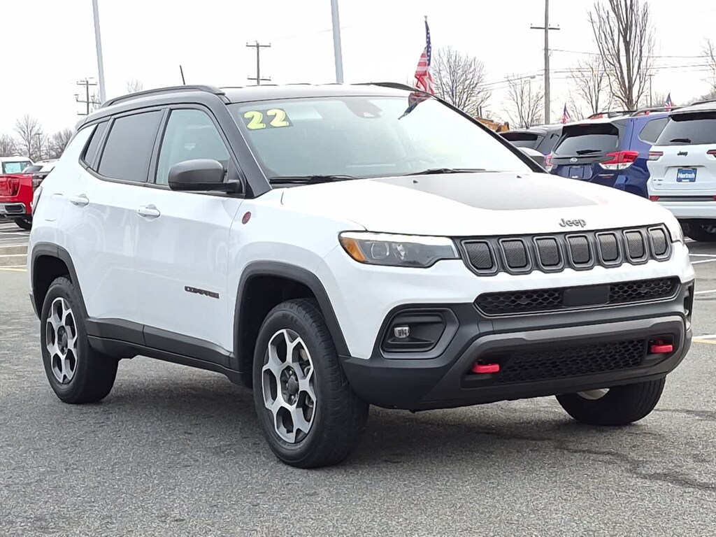 Used 2022 Jeep Compass Trailhawk SUV