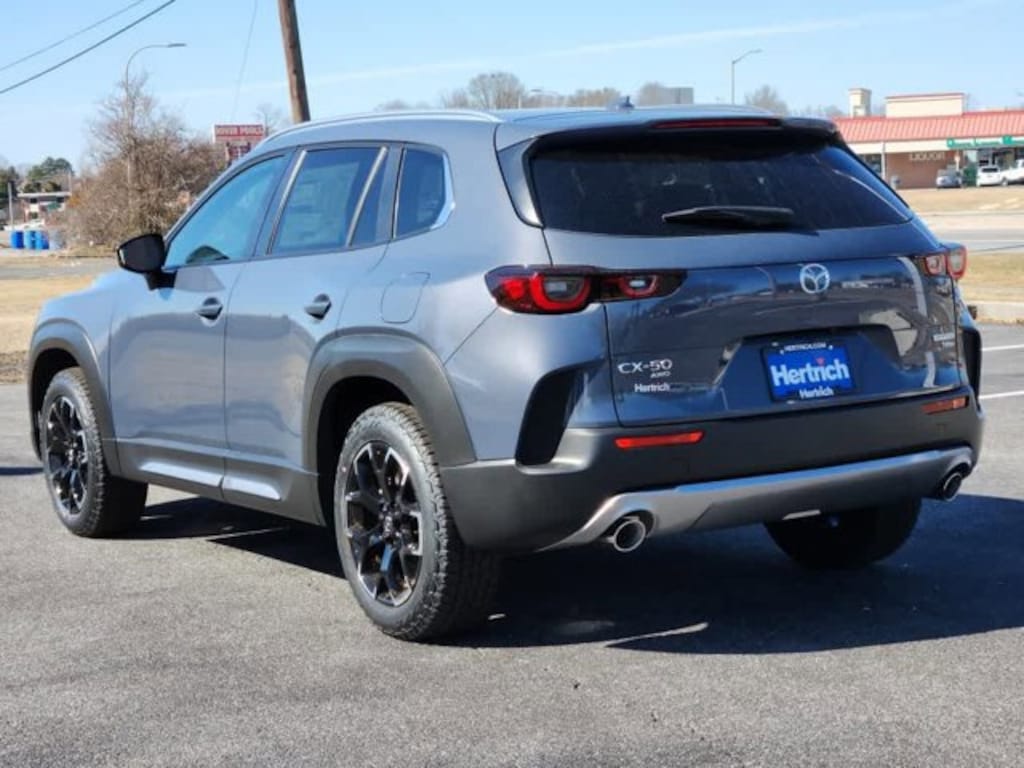 New 2025 Mazda CX-50 2.5 Turbo Meridian Edition AWD Sport Utility