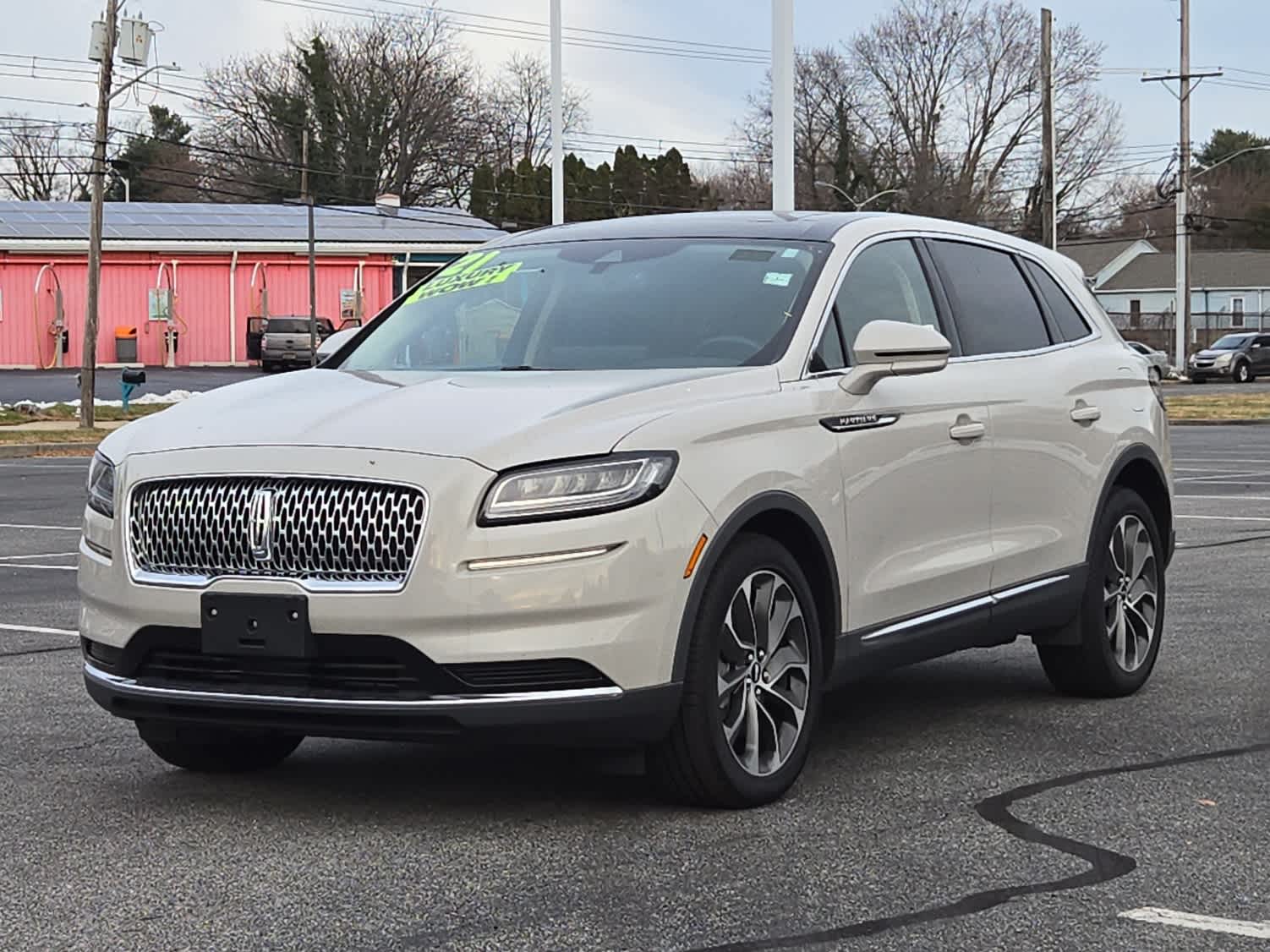 2021 Lincoln Nautilus Reserve's photo