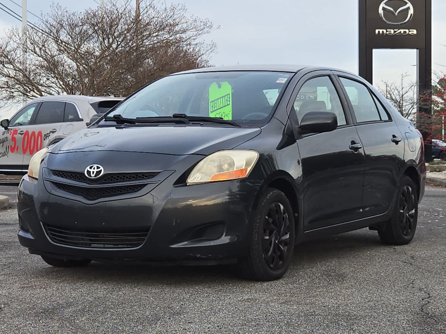 2008 Toyota Yaris Base