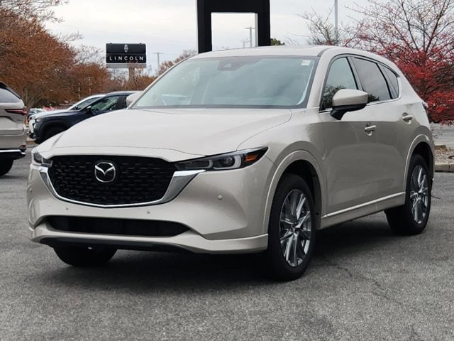 2025 Mazda CX-5 S Premium Plus package's photo