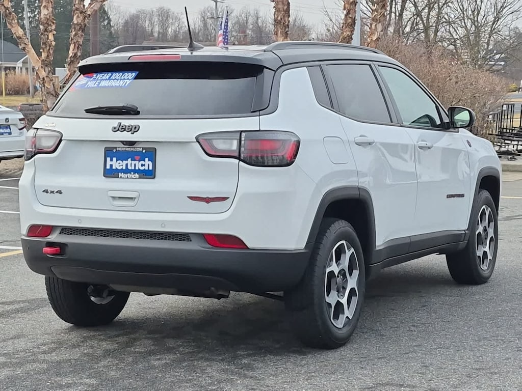 Used 2022 Jeep Compass Trailhawk SUV