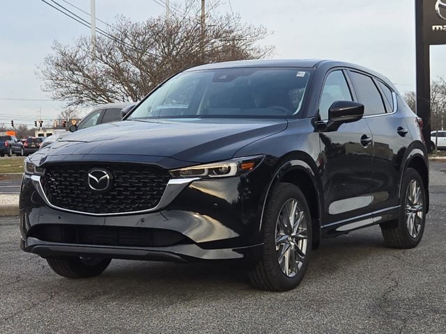 2025 Mazda CX-5 S Premium Plus package's photo