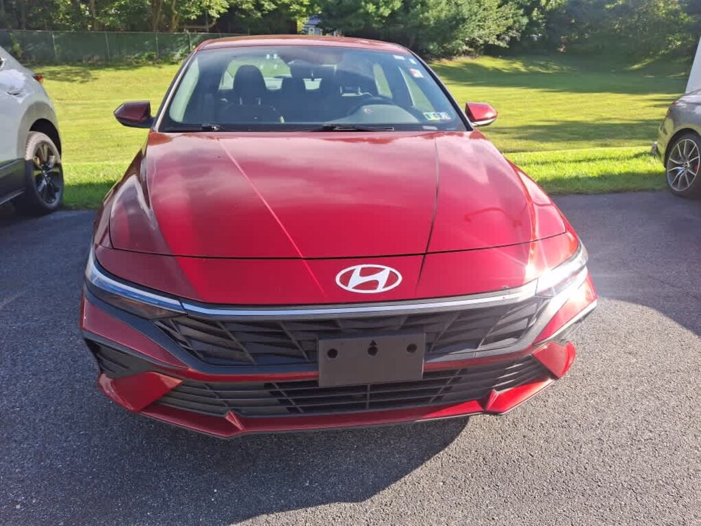 Used 2024 Hyundai Elantra SEL Sedan