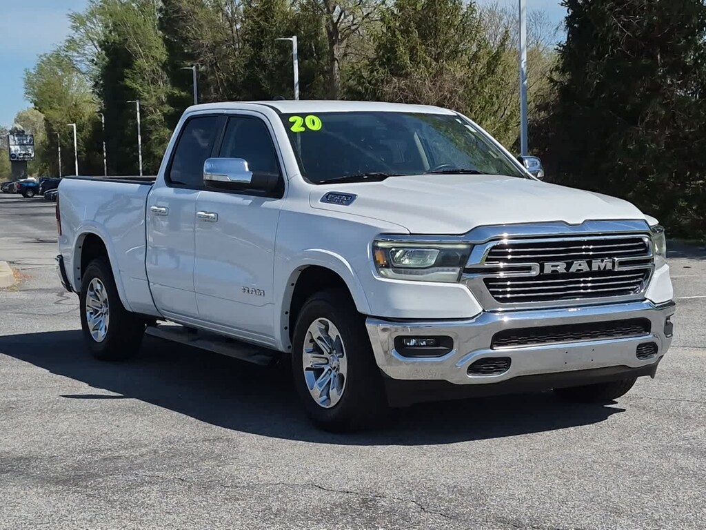 Used 2020 Ram 1500 Laramie Truck Quad Cab