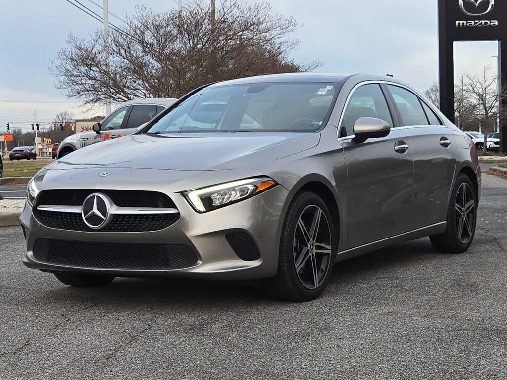Used 2019 Mercedes-Benz A-Class A 220 4MATIC Sedan