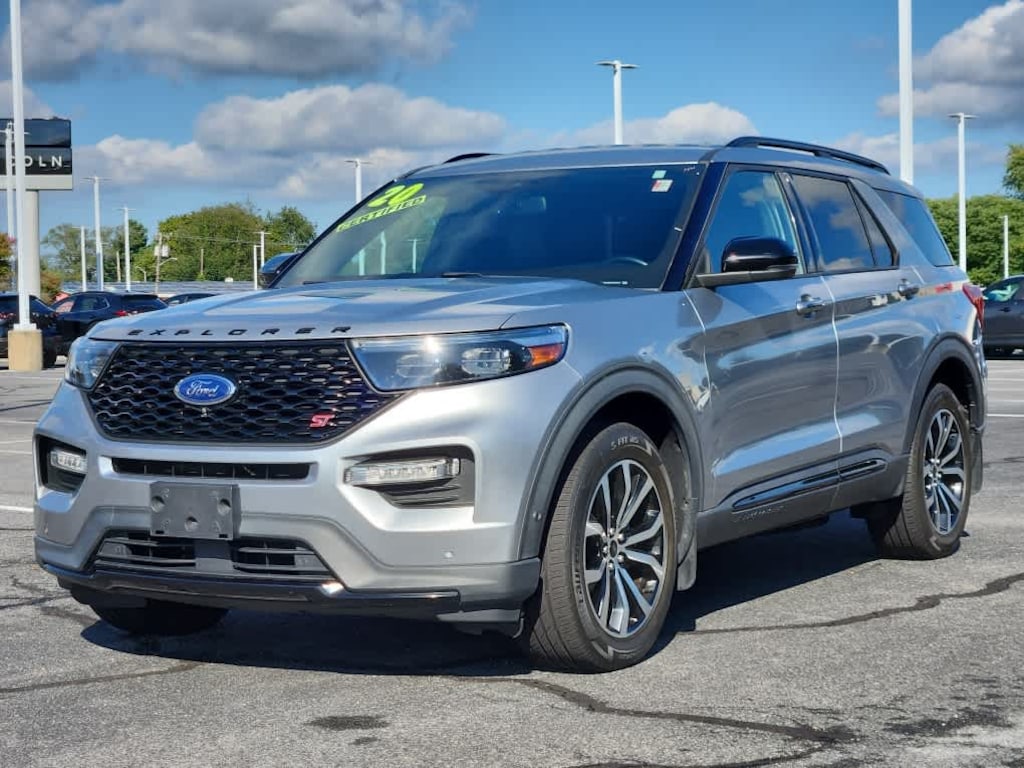 Used 2020 Ford Explorer ST SUV
