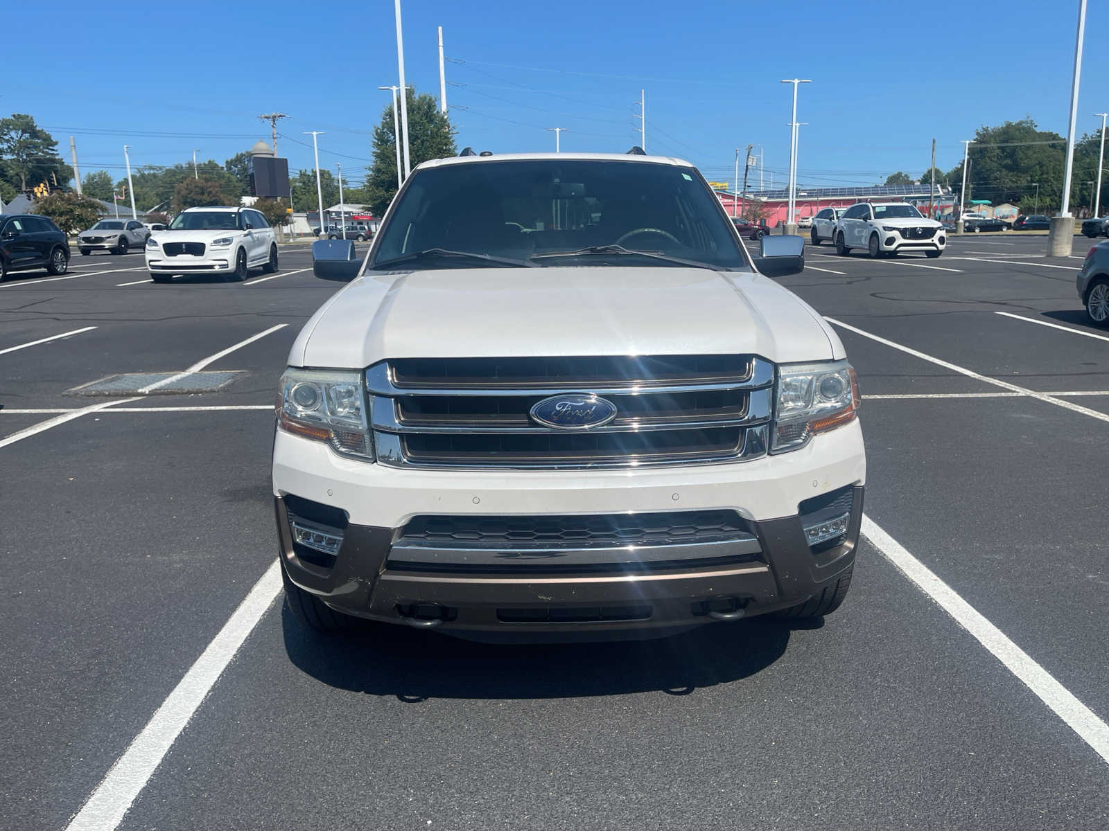 Used 2016 Ford Expedition King Ranch with VIN 1FMJK1JT9GEF51906 for sale in Dover, DE