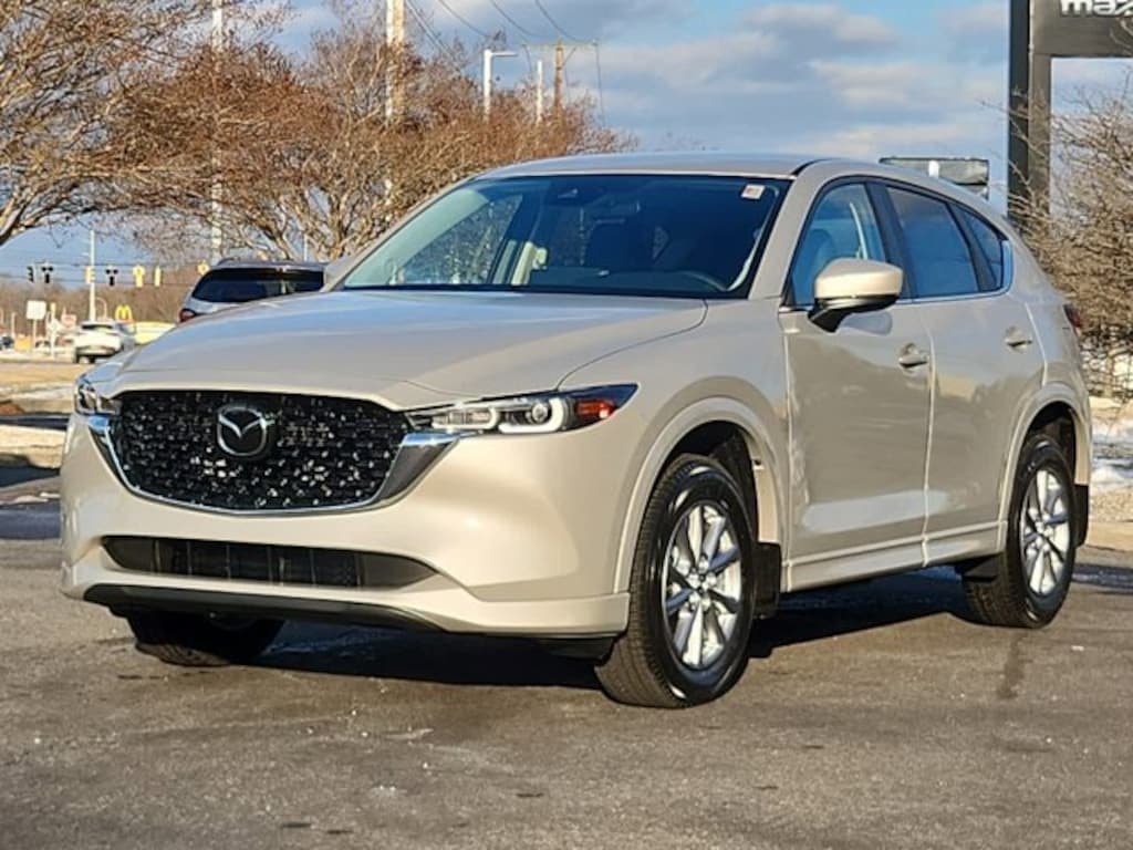 New 2025 Mazda CX-5 2.5 S Select Package Sport Utility