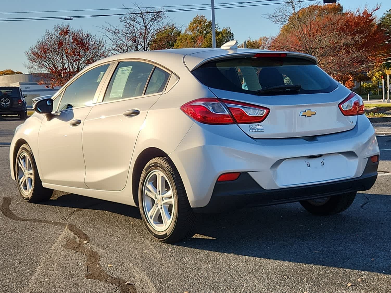 2018 Chevrolet Cruze LT photo 3