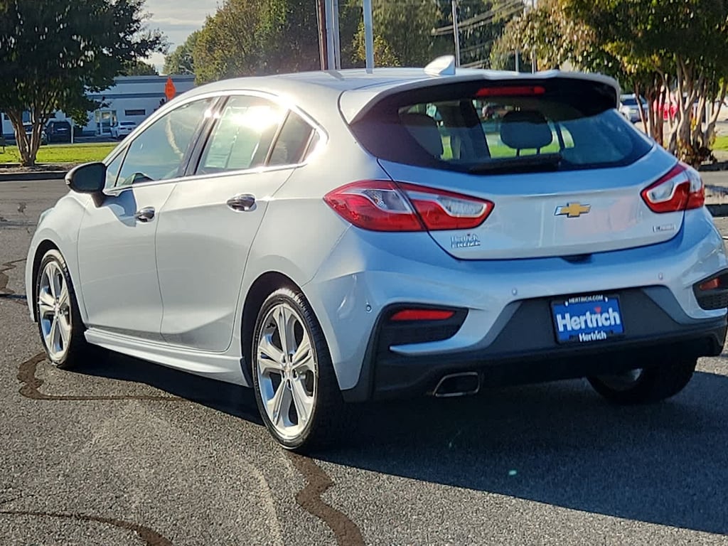 Used 2017 Chevrolet Cruze Premier Auto Hatchback