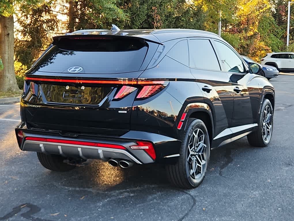 2022 Hyundai Tucson N Line photo 2