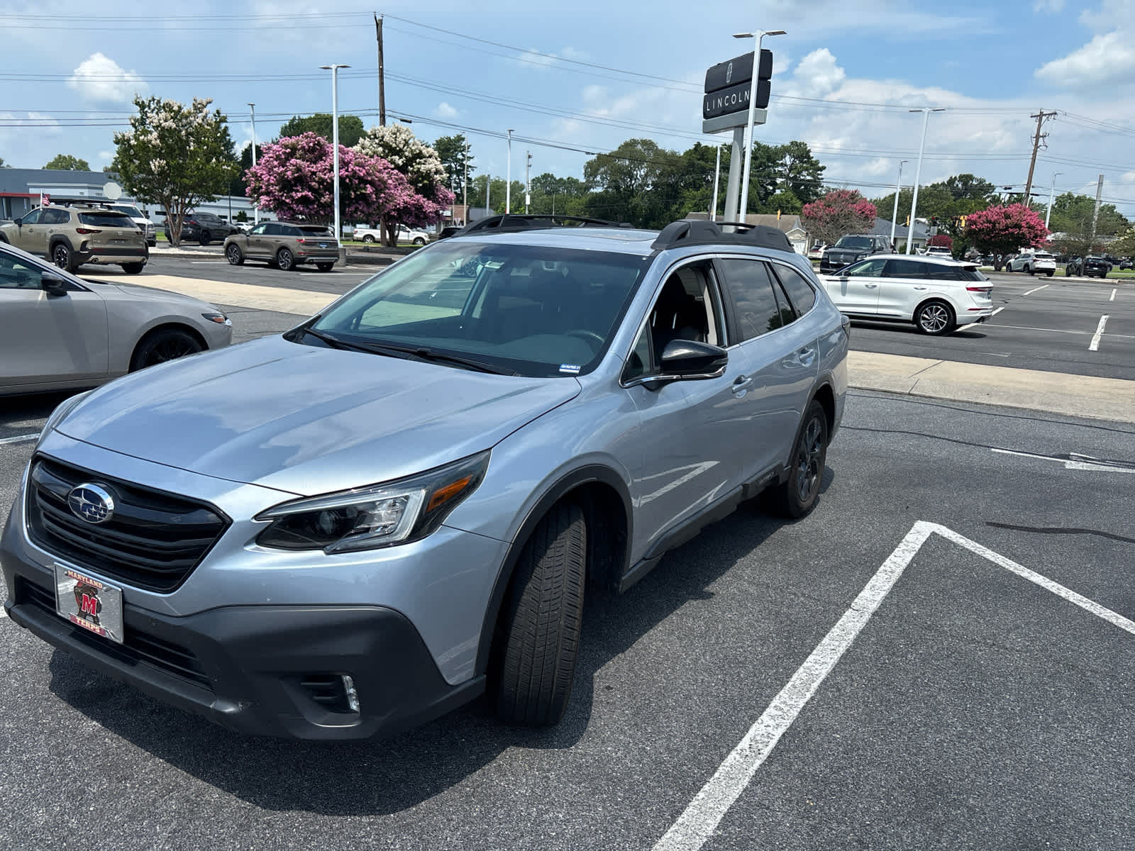 2020 Subaru Outback Onyx Edition XT photo 3