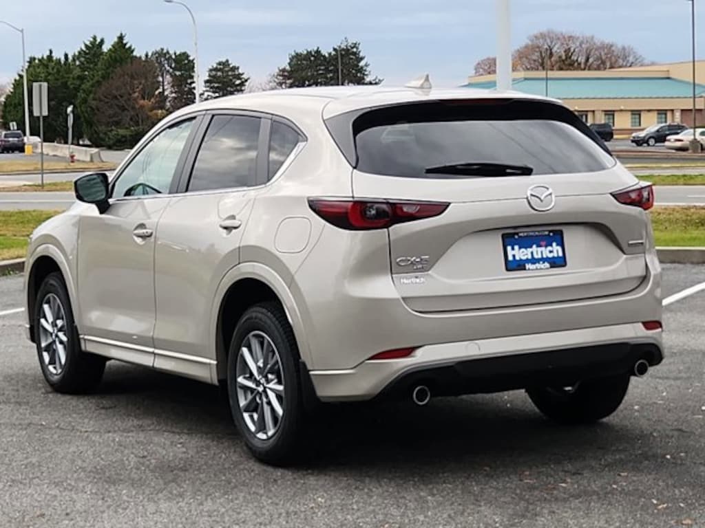 New 2025 Mazda CX-5 2.5 S Preferred AWD Sport Utility