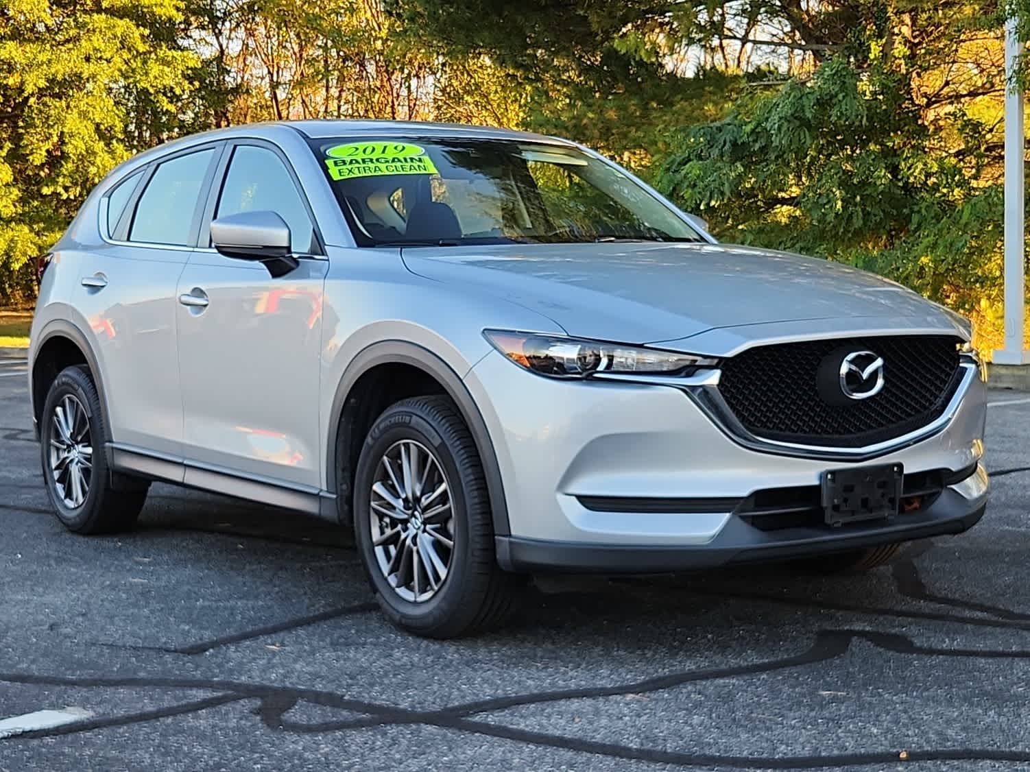 2019 Mazda CX-5 Sport photo 2