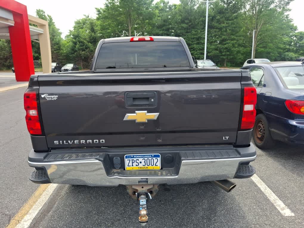 Tungsten 2016 Chevrolet Silverado 2500HD Pickup Truck Four-Wheel Drive Automatic
