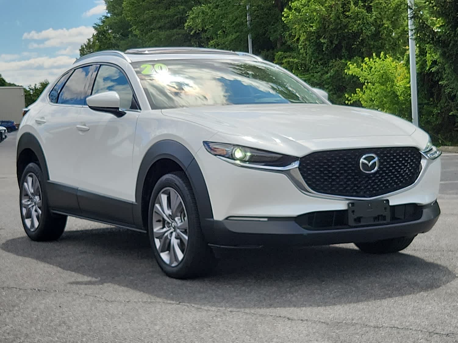 Certified 2020 Mazda CX-30 Premium with VIN 3MVDMBEMXLM140103 for sale in Dover, DE