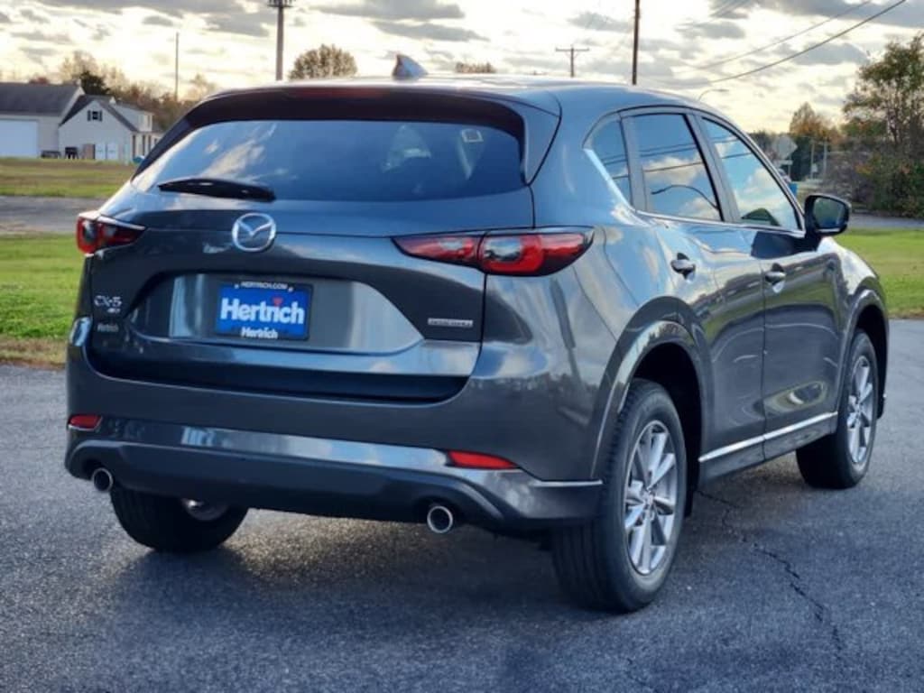 New 2025 Mazda CX-5 2.5 S Preferred AWD Sport Utility