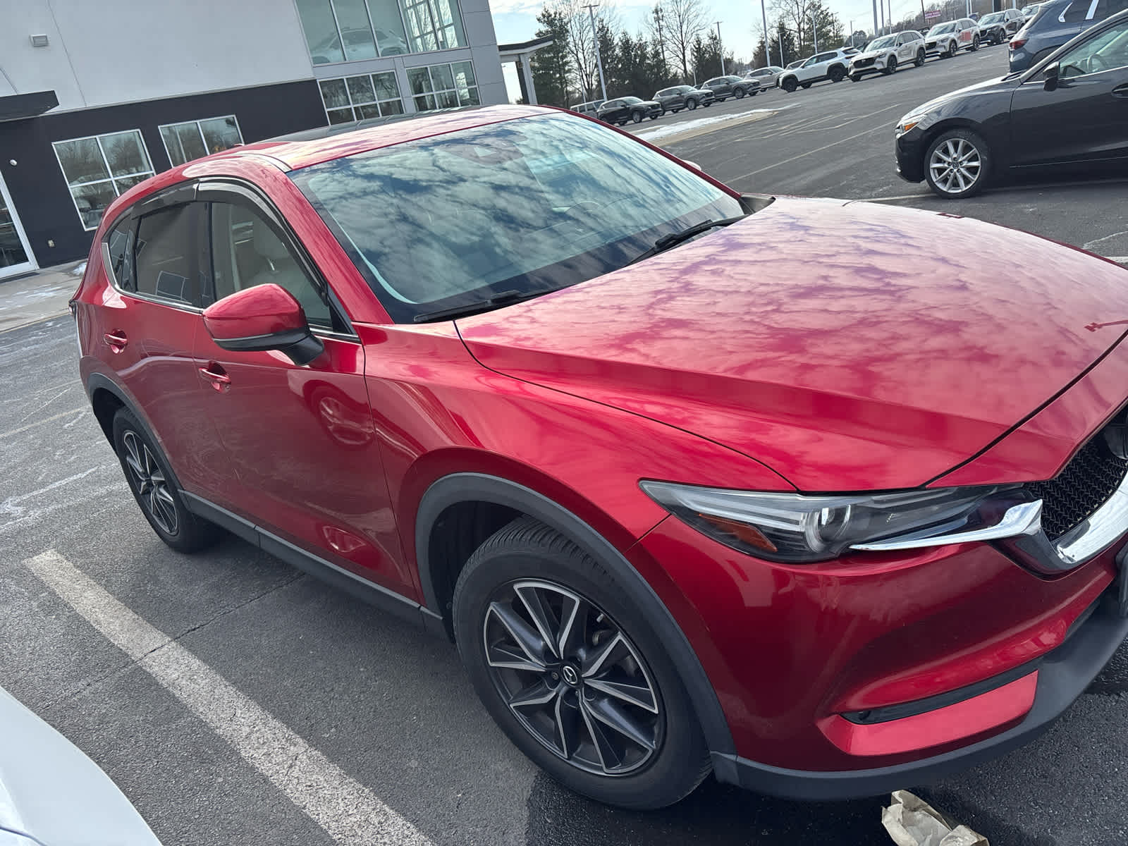 2018 Mazda CX-5 Grand Touring
