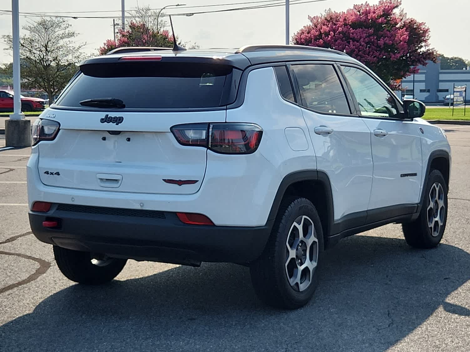 2022 Jeep Compass Trailhawk photo 3