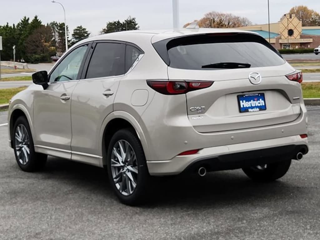 New 2025 Mazda CX-5 2.5 S Premium Plus AWD Sport Utility