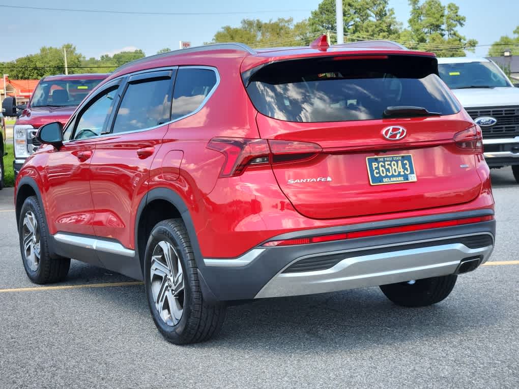 2022 Hyundai Santa Fe SEL photo 4