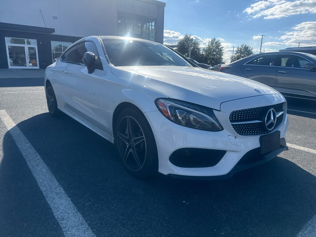 Used 2018 Mercedes-Benz C-Class C 300 4MATIC Coupe