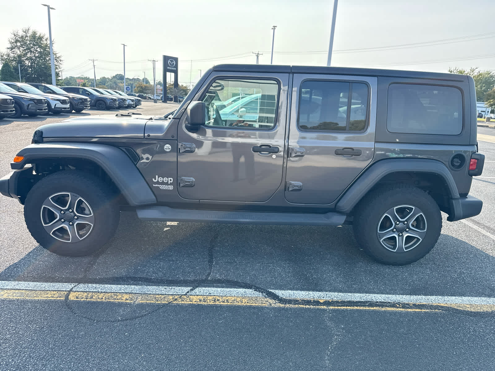 2020 Jeep Wrangler Unlimited Sport S photo 2