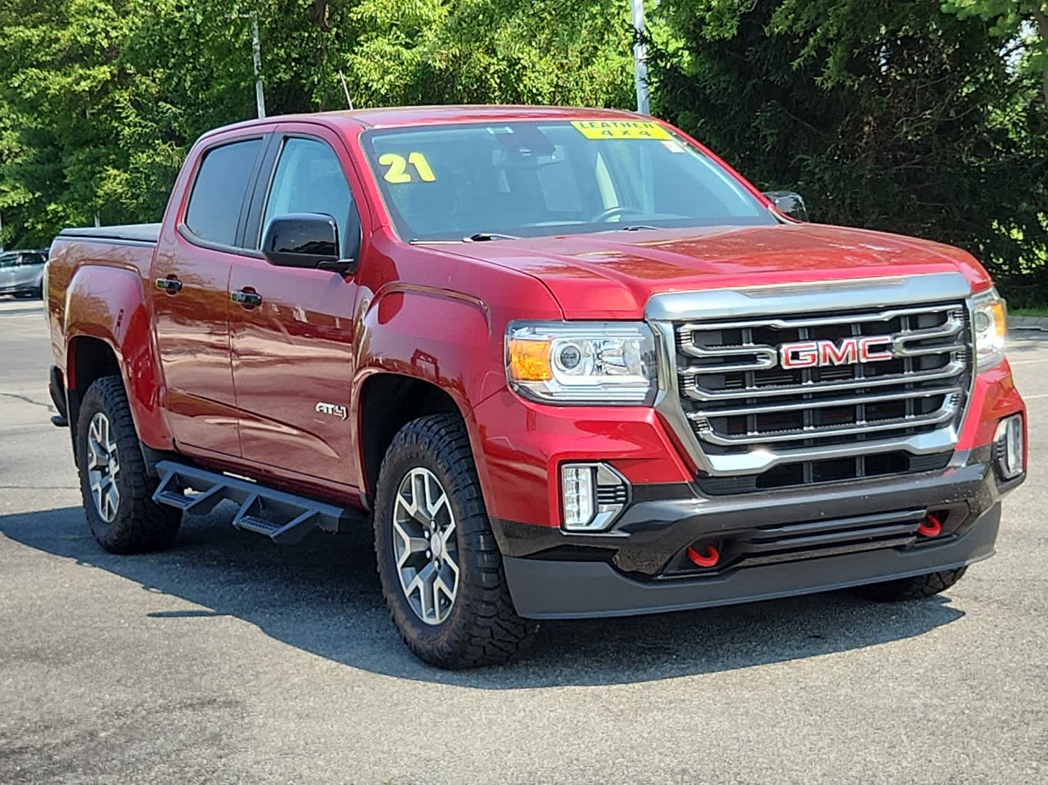 Used 2021 GMC Canyon AT4 with VIN 1GTG6FEN0M1265621 for sale in Dover, DE