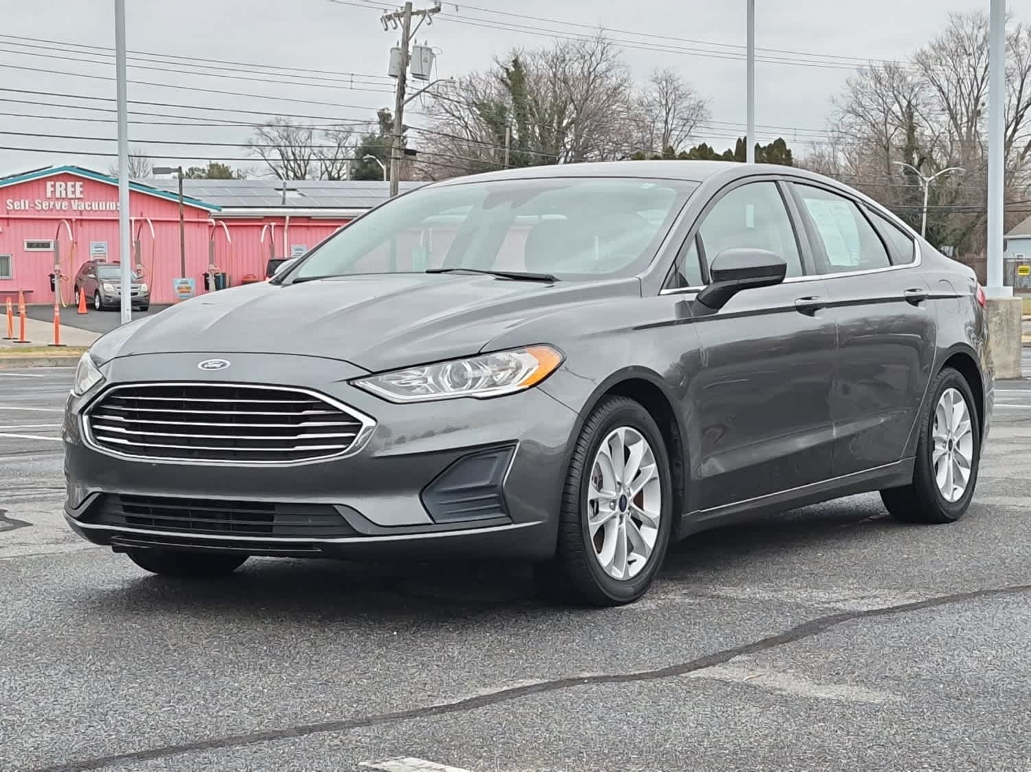 2019 Ford Fusion SE